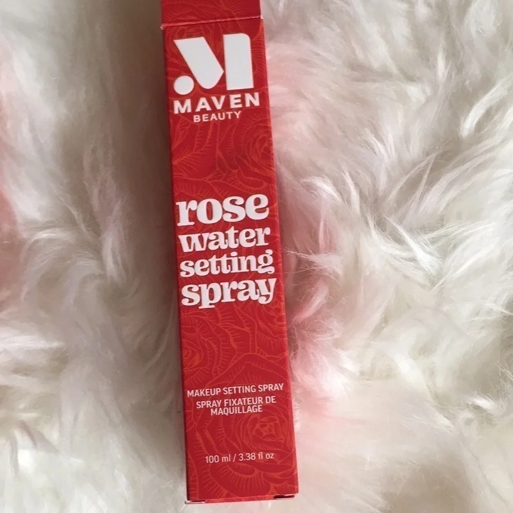 Maven Beauty Rose Water Setting Spray